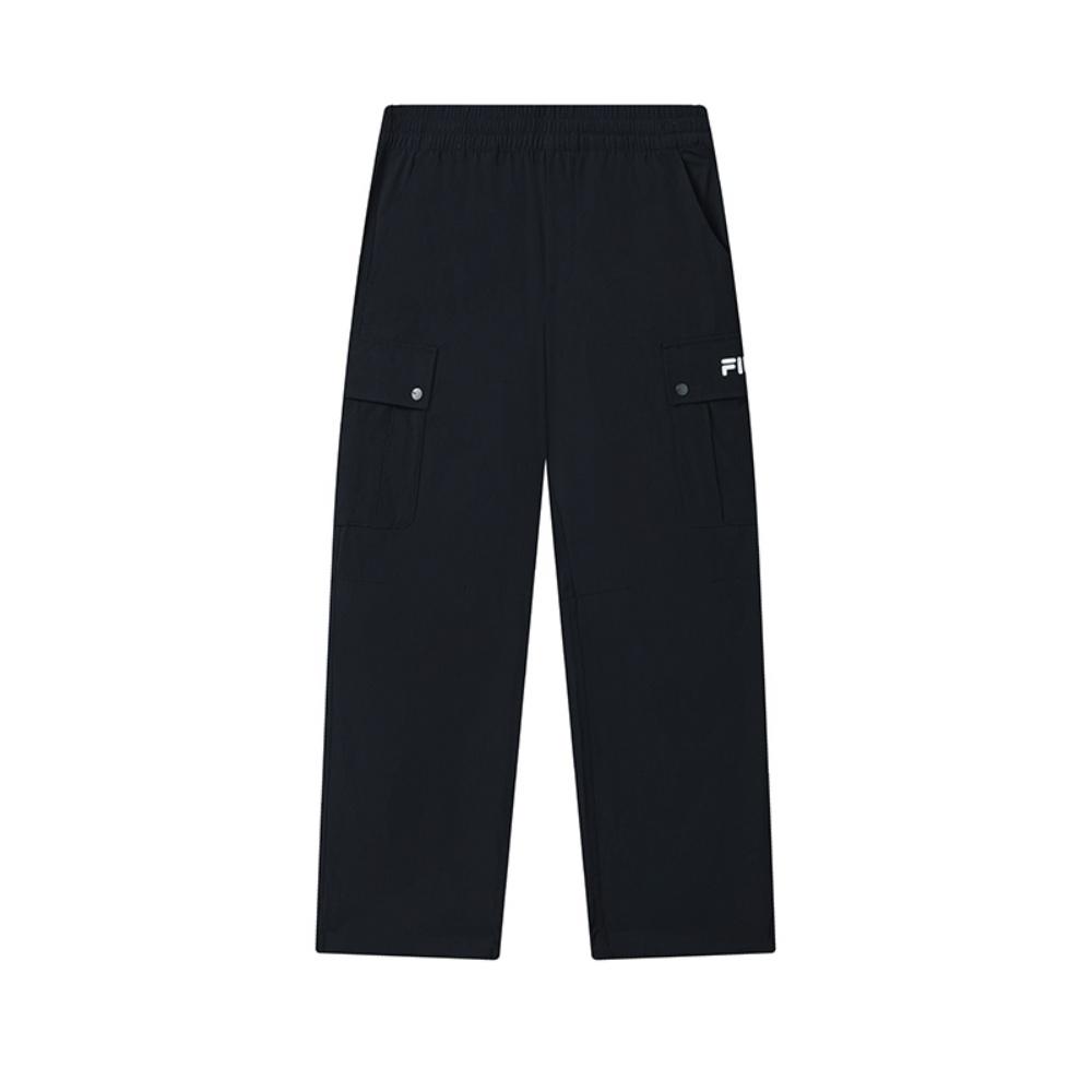 

Fila Оригинальные Модные Удобные Универсальные Тканые Повседневные Брюки Мужские брюки F11M539801F-NV L