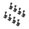 8x For BMW E93 335i M3 M4 F83 Convertible Roof Top Hinge Cover Clips 54377187747