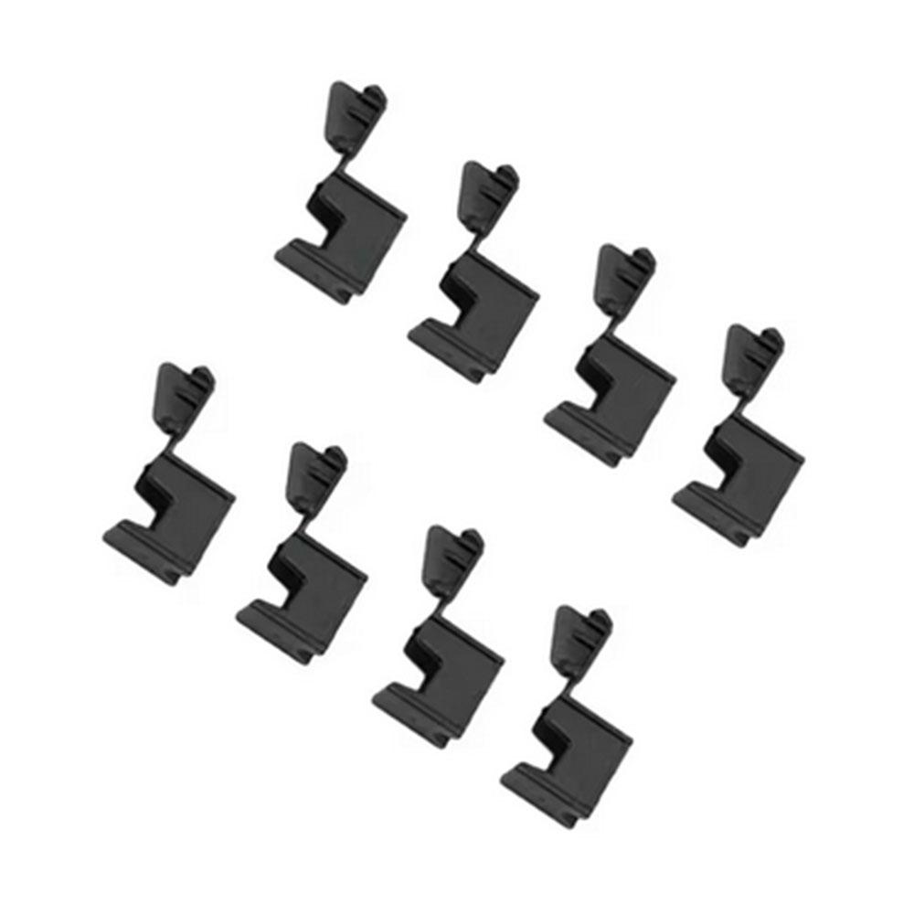 8x For BMW E93 335i M3 M4 F83 Convertible Roof Top Hinge Cover Clips 54377187747