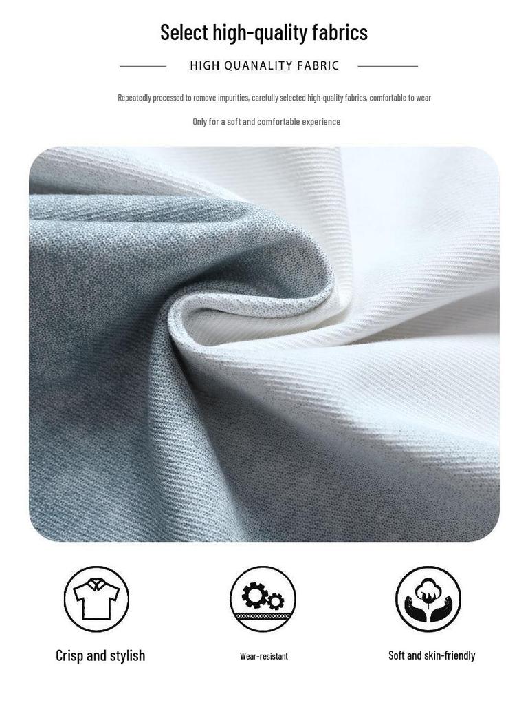 Męska Fajowa Jeansowa Kurtka o Luźnym Kroju - Modna Wysokiej Jakości Koszula z Długim Rękawem dla Nastolatków