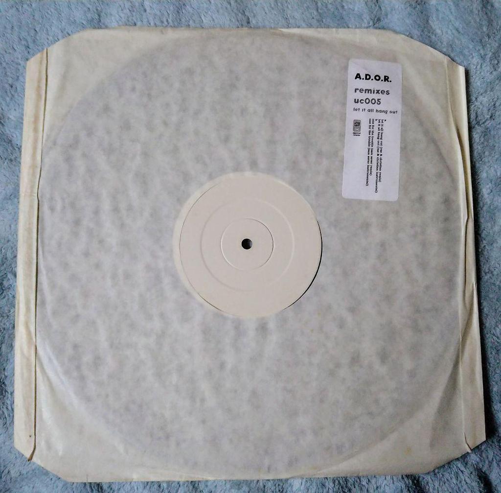 [USED] RAP HIPHOP 10-piece set 1 50CENT ADOR AKINYELE