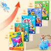 Carte Avansată de Puzzle pentru Copii Puzzle Bloc Mare Puzzle Animal Trafic Dinozaur Ocean Diverse Jucării Educative