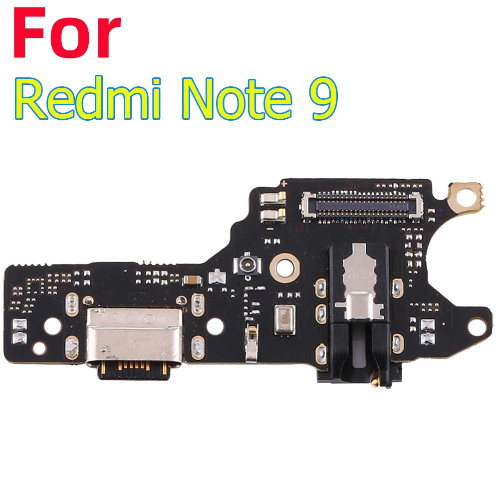 Шлейф платы зарядного порта для Xiaomi Redmi Note 9 4G