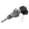 Set Front Left Hand Door Lock Cylinder w/Key 81970-1WA00 For Kia 2012-2017 Rio