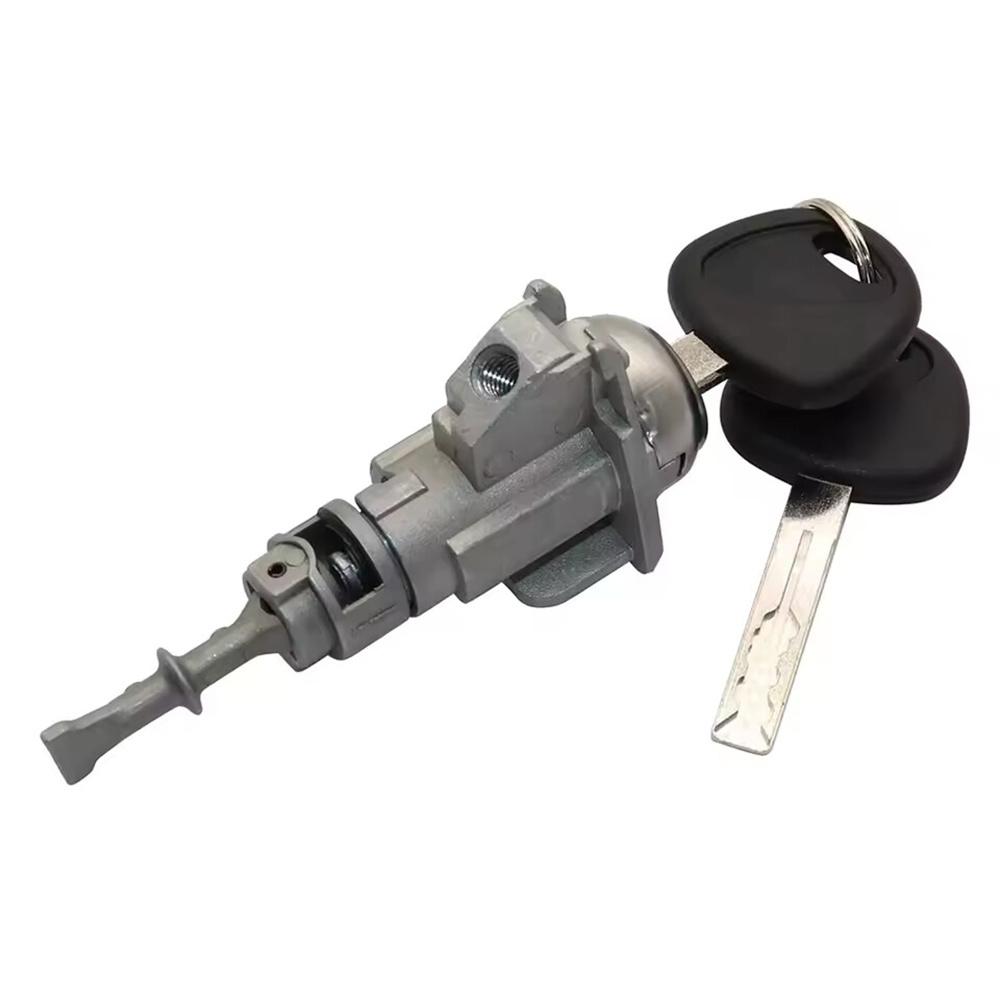 Set Front Left Hand Door Lock Cylinder w/Key 81970-1WA00 For Kia 2012-2017 Rio