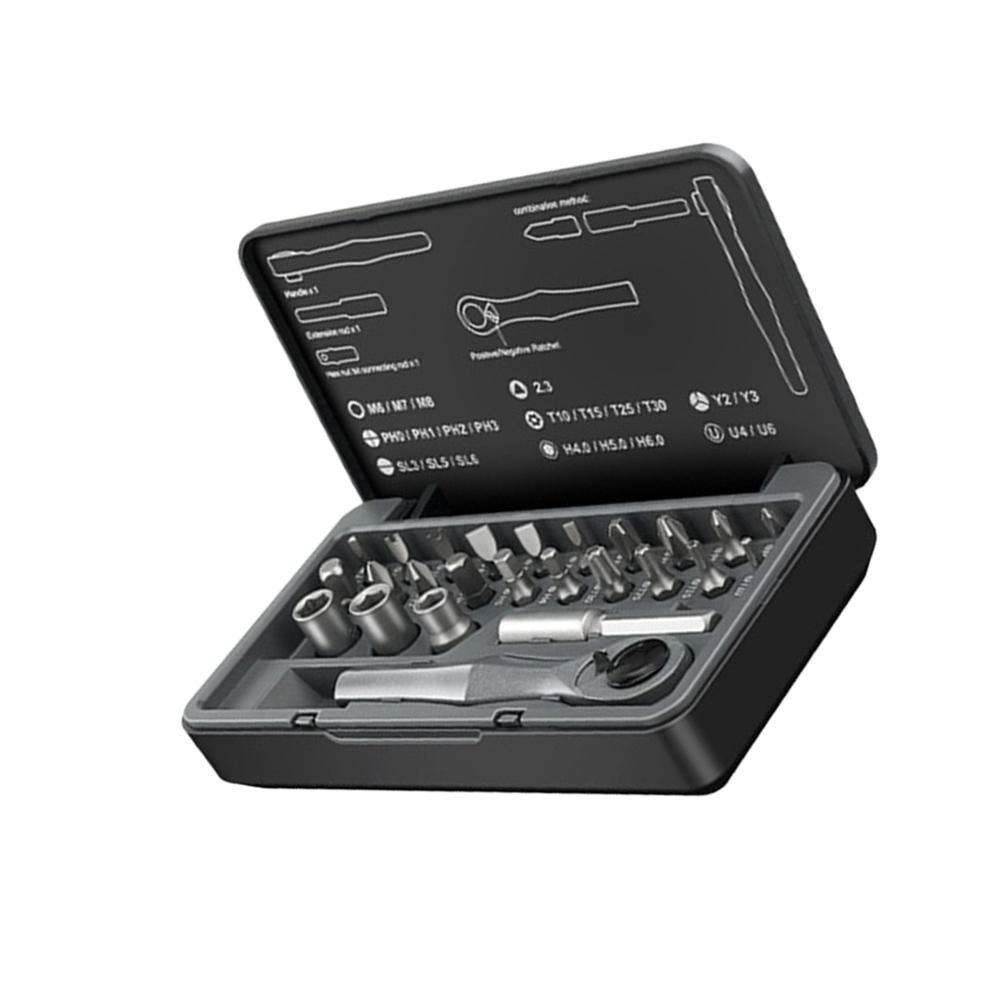 

For Smartphones Ratchet Screwdriver 160*88*30mm 6.29*3.46*1.18in Ratchet Screwdriver Precision Ratchet Mechanism China Mainland