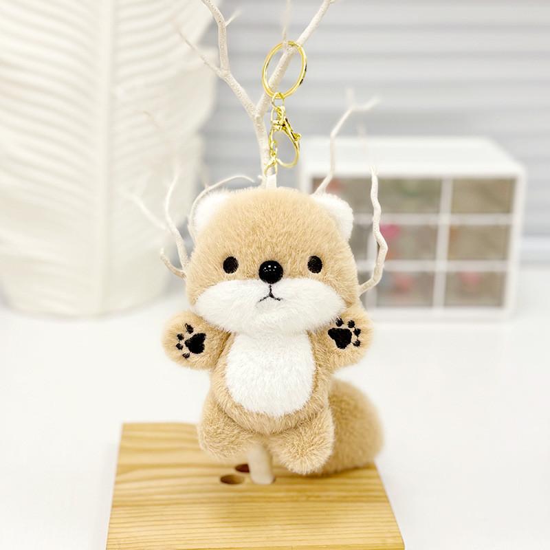 Cute Pendant Animal Backpack Hanging Decoration Key Chain Doll Birthday Gift