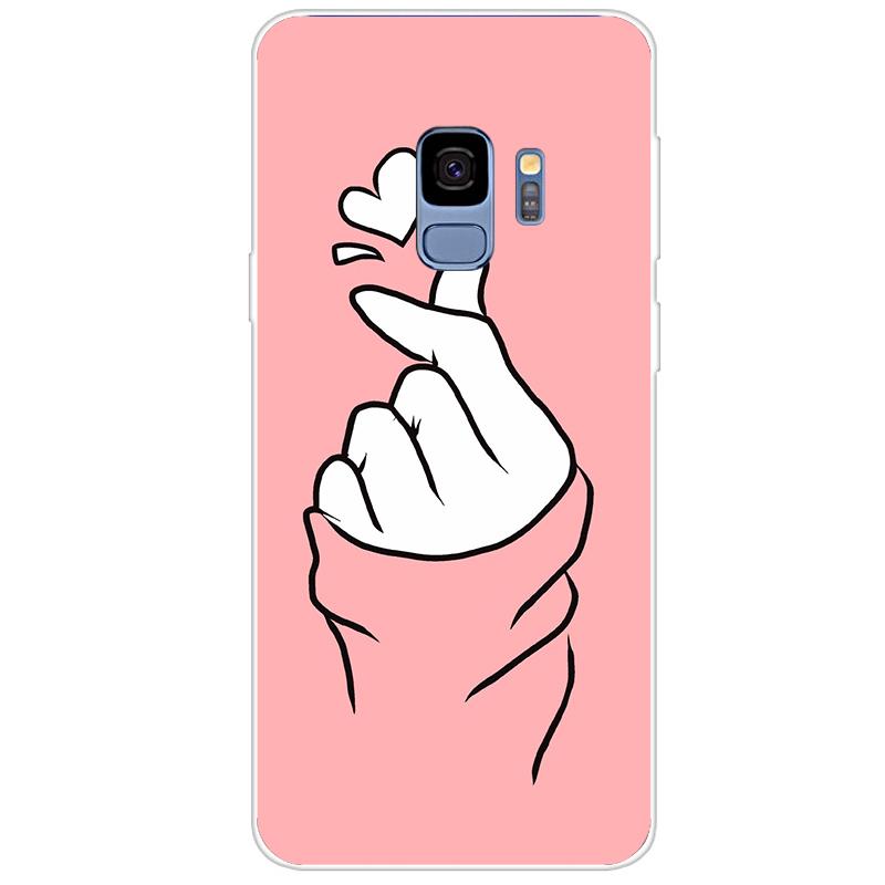

Для Samsung Galaxy S9 S9 Plus SM- G960 G965 Plus Тонка силіконова задня кришка чохол для Samsung S9 Plus Модні ТПУ чохли для телефонів galaxy s9 plus