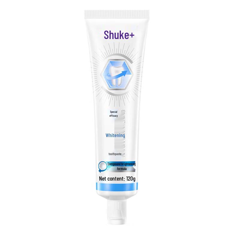 Shuke Anti-Cavity Whitening & Gum Strengthening Toothpaste Set