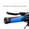 1 Paar Mountainbike Lenkergriffe Fahrräder Gummiüberzug Lenkergriffe