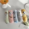 Snoopy Coral Fleece Child's Quick-Dry Towel - Soft, Absorbent & Cute for Face and Hand Washing