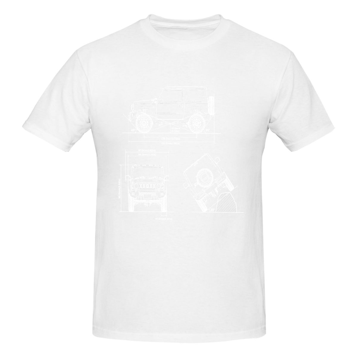 

2025 Лето Jimny Японские фанаты автомобилей Jimny Футболки Графические подарки Y2K Футболки Мужские Женские Футболки Одежда Модные Топы 4XL