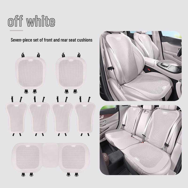 Custom Seat Cover for BYD Equation - Half-Wrapped Backrest Car Cushion & Interior Trim Accessory