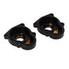 2pcs RC Steering Knuckle Cover Brass Black Remote Control Accessories for RGT EX86190 LC76 1/10 RC Crawler