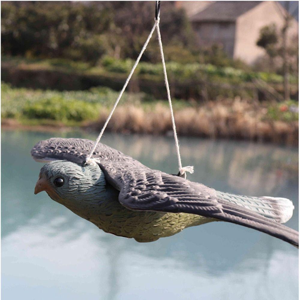 Large Size Bird Deterrent Plastic Birds Repellent Creative Birds Away  Outdoor Patio Yard