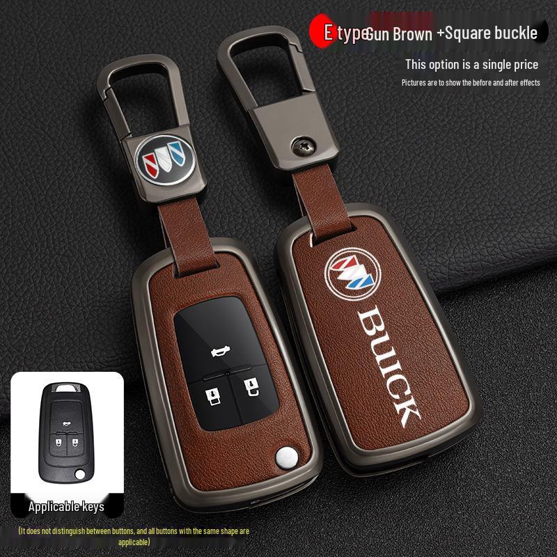 2021 Buick Excelle GT Folding Key Cover: Metal Shell and Buckle