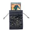 Péndulo de adivinación Mantel de adivinación Juego de mesa Tarot Bolsa de almacenamiento de terciopelo
