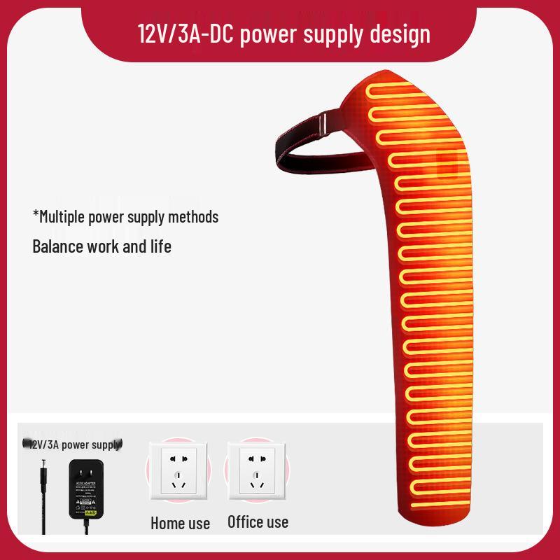 Rechargeable Electric Heating Massager for Shoulder Joint Therapy and Cold Protection