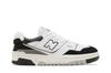 Kids' Sneakers New Balance 550 Big Kid 'White Black Rain Cloud'