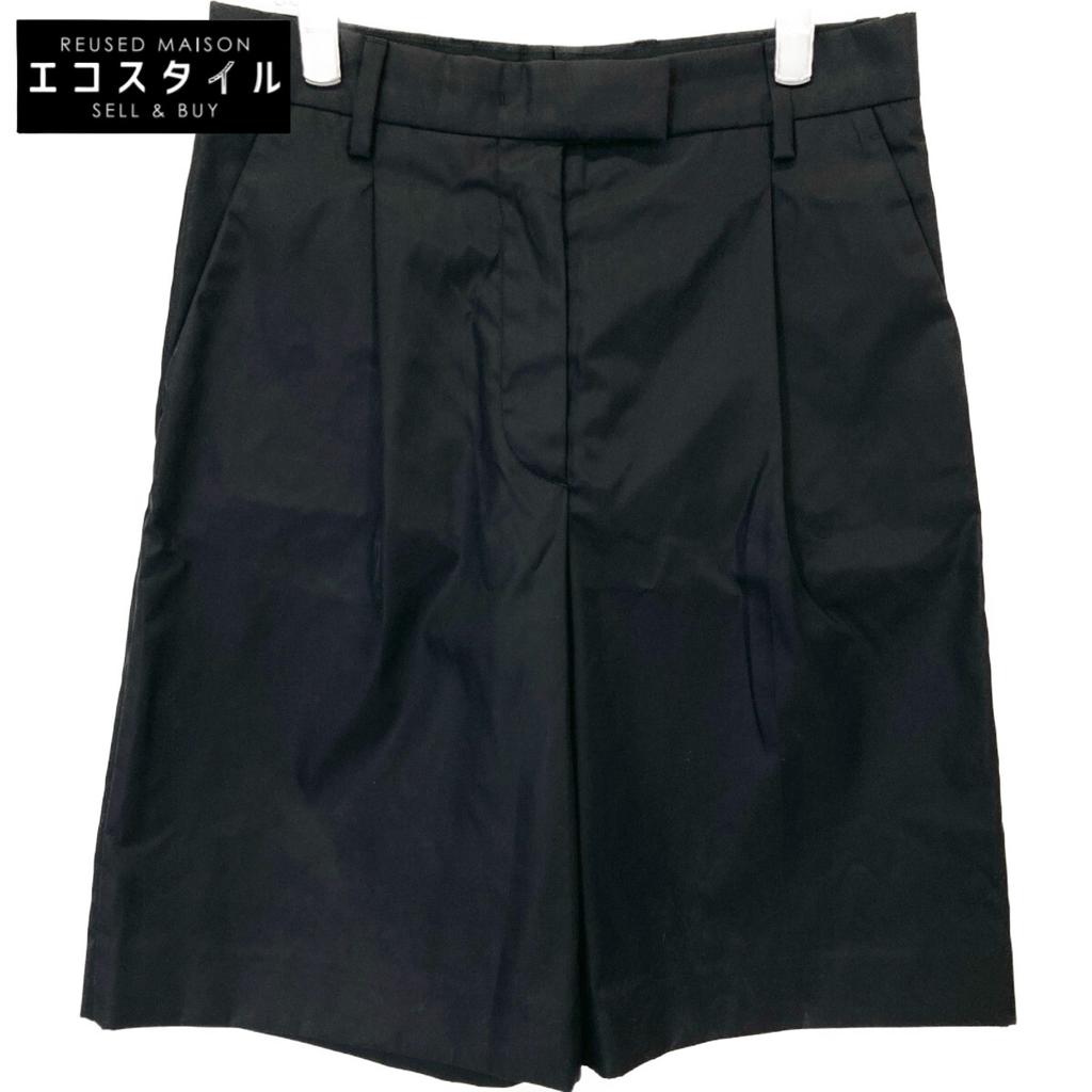 Prada Szorty Re-Nylon 22 lata 22Y884 Spodnie z trójkątną plakietką 38 czarneUżywane