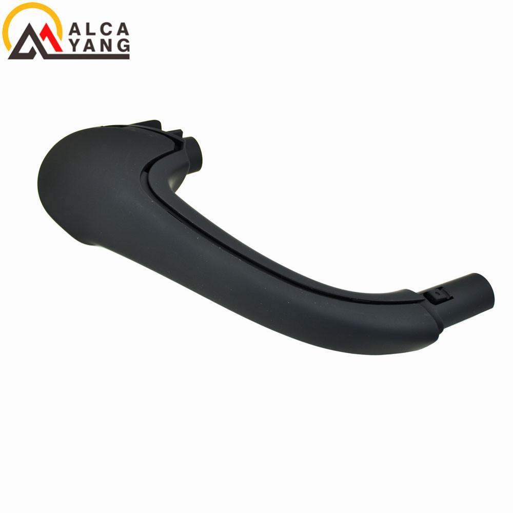 Hight Quality Front Rear Interior Inner Door Pull Carrier Covers Handles Trim For Mercedes Benz C Class W203 2000-2007