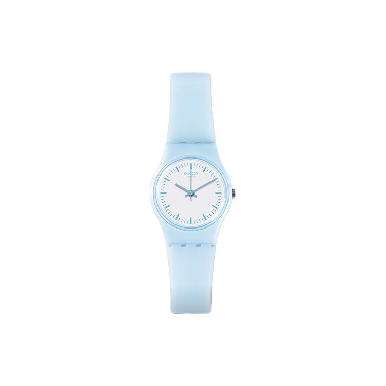 SWATCH Women s White Watch LL119 LL119 Blue Watch Case