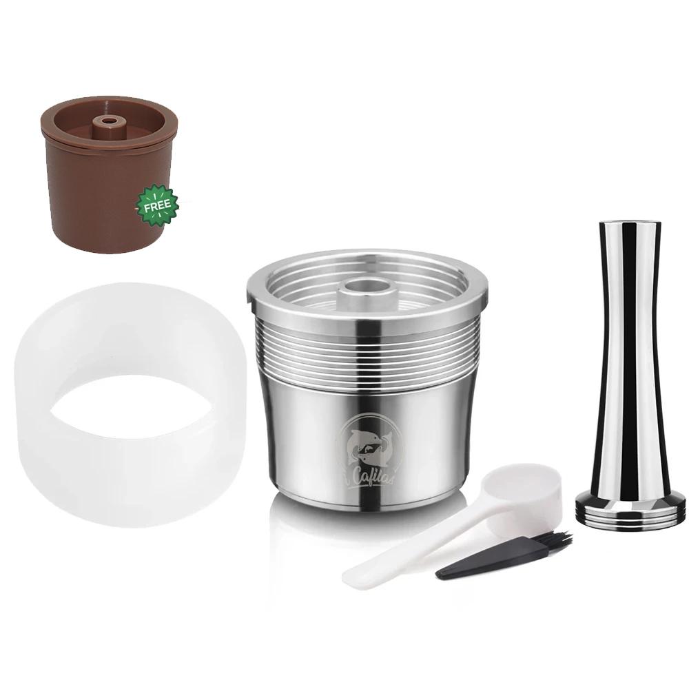 

ICafilas Багаторазова Капсула для Кави для Машини illy X7.1 illy Y5 Фільтр для Багаторазової Кавоварки з Нержавіючої Сталі