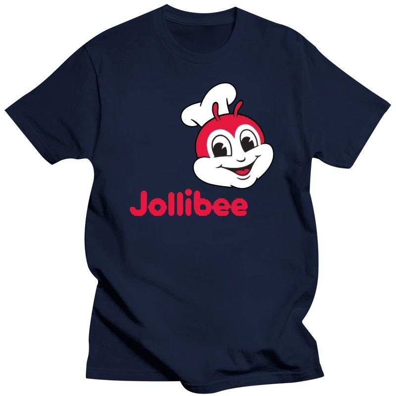Jollibee T Shirt Mens Tee Chef Bee Food Mip Many Colors Fan Gift Tee Shirt Hipster Harajuku Brand Clothing T Shirt S