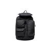 Casual Sports Polyester Travel Backpack Unisex Backpack Black 10023809-A01