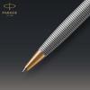 PARKER PARKER Ballpoint Pen Sonnet Premium Sizzle GT Medium Size Oil Based Gift Box Regular Impor...