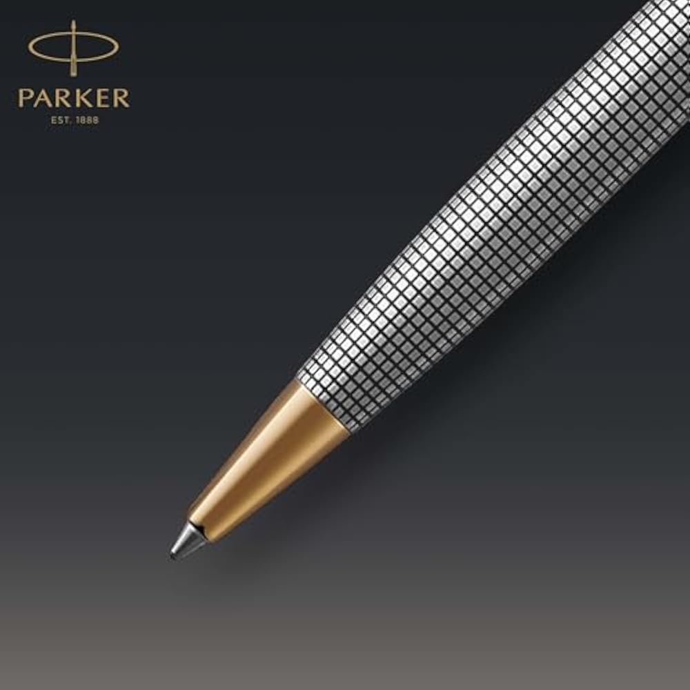 PARKER PARKER Ballpoint Pen Sonnet Premium Sizzle GT Medium Size Oil Based Gift Box Regular Impor...