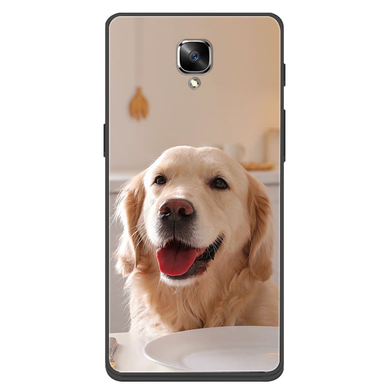 For OnePlus 3 Case Wolf Cat Lion Soft Cover Matte For OnePlus 3T A3010 / One Plus 3 A3000 A0003 OnePlus3T A3010 Phone Case Funda