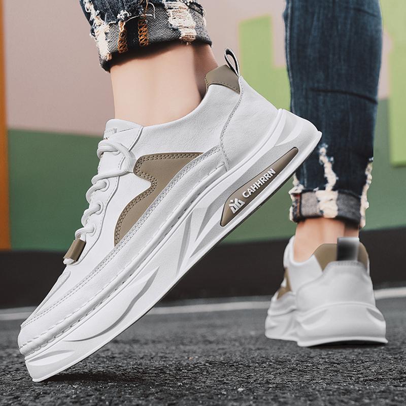 Fashion CYYTL Mens Shoes Leather Sneakers Casual Summer Skateboard Tennis Luxury Designer Outdoor Sports Running Platform Hiking Loafers