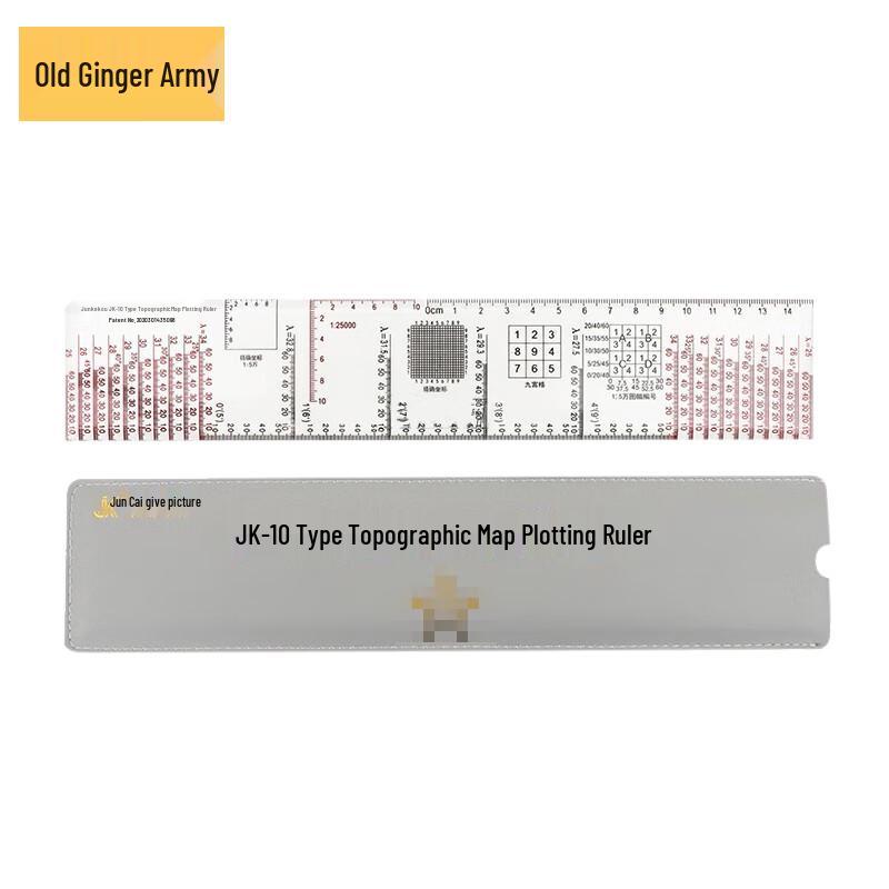 Military Command Drawing Templates & Rulers
