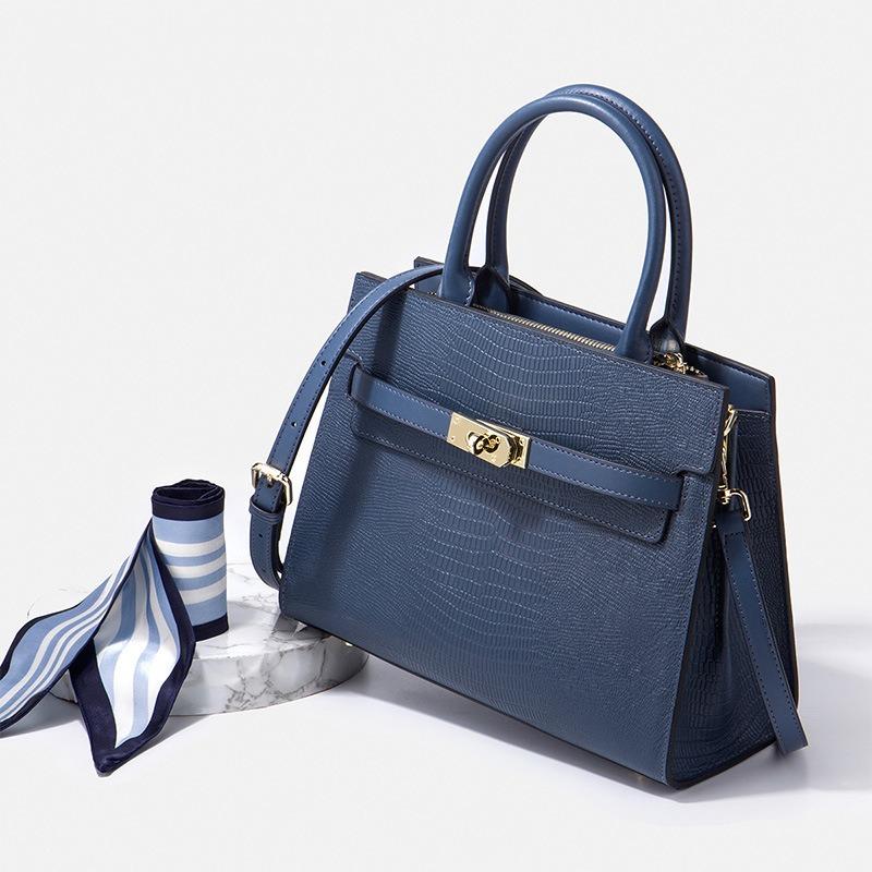 Couro genuíno, bolsa feminina livre para mães, nova bolsa de mão média de alta qualidade, bolsa feminina versátil de grande capacidade para usar a tiracolo