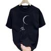 Men'S Short Sleeve T-Shirt Men'S Trend Casual Korean Version Cotton Crew Neck Printed Short Sleeve T-Shirt