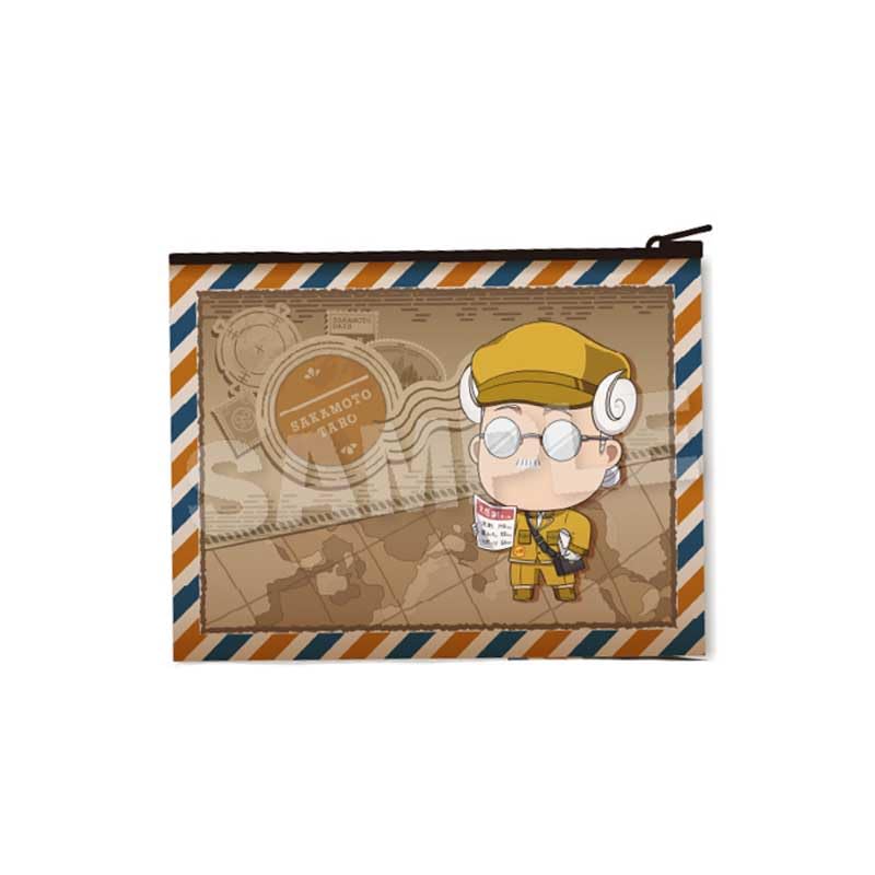 

SAKAMOTO DAYS Taro Sakamoto Flat Pouch Delivery Mail ver.