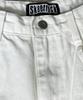 SK8ER ROCK Camo Flap Ivory Curved Jeans