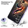 Klaviertasten Musikalische Handyhülle Für Samsung A70 A50S A40 A30 A20E A16 A26 A36 A56 A17 Galaxy Note 20 10 9 8 A71 A51 A41 A31 A21S A
