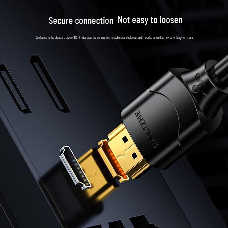 ShanZ HDMI 4K HD 3D Male to Female Extension Cable