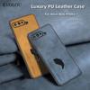 For ASUS ROG Phone 7 PRO Case Luxury Sheepskin PU Leather Matte Silicone Cover For ROG Phone7 Shockproof Bumper Protection Cover