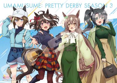 Jigsaw Puzzle "Uma Musume Pretty Derby Season 3" Character 500 Pieces (500-569)