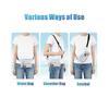 Waterproof Phone Pouch Clear Cellphone Dry Bag with Waist Strap Essentials for Cruise Travel Beach Pool
