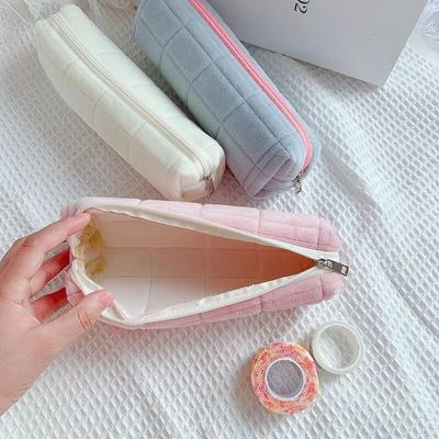 Astucci per matite per ragazze, cancelleria kawaii, astucci per matite, cuscini di peluche, articoli scolastici, astuccio per matite, ritorno a scuola