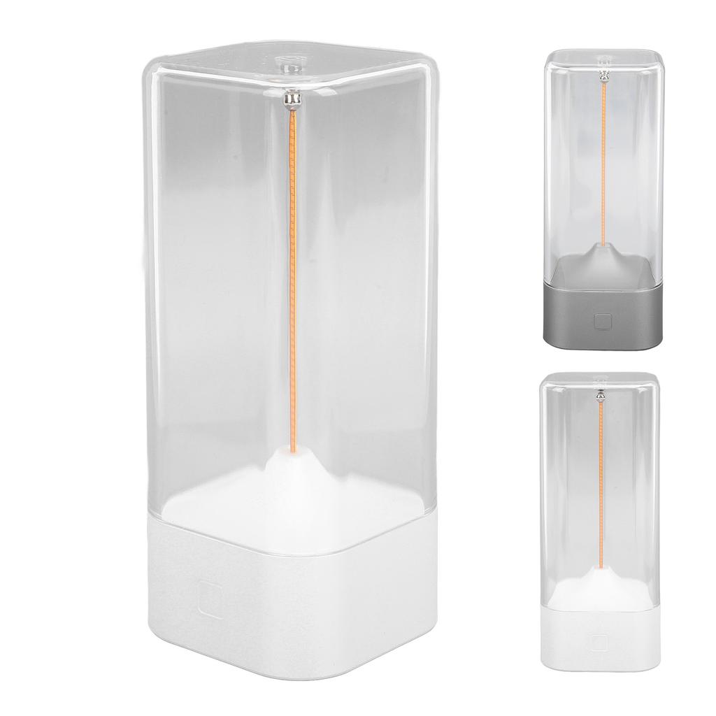 Magnetic Filament Table Lamp LED USB Rechargeable Touch Control Cordless Modern Magnetic Wick Desk L