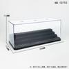Display Box Container Dustproof Transparent Cover Accessory Base Set City  Model Building Blocks Bricks Toy For Children Gift