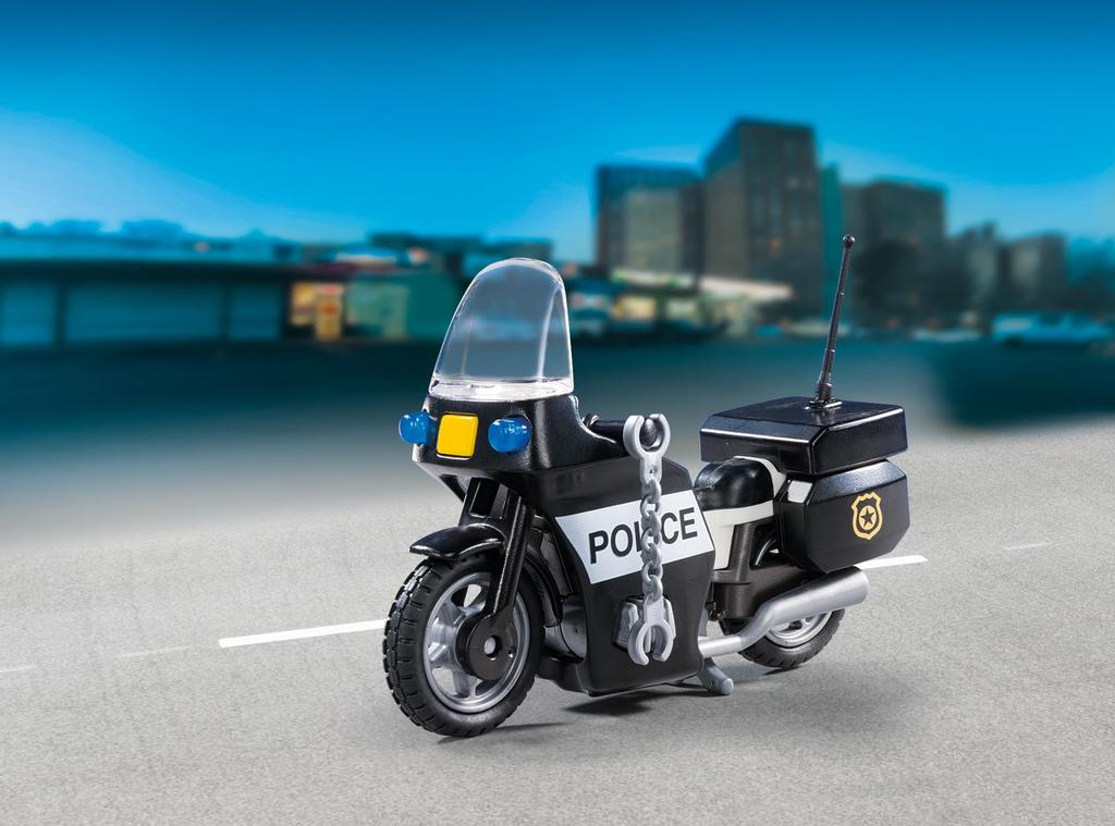 [PLAYMOBIL] PLAYMOBIL Playmobil Carrying Case Small Police Building Kit 5648 [Parallel Import]