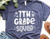 7th Grade Squad Shirt, Back To School Shirt, First Day of School, Hello Seventh Grade T-Shirt, Seventh Grade Shirt, Seventh Grade Crew Shirt