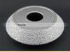 V-Shaped Brazed Diamond Stone Grinding Wheel