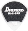 IBANEZ Grip Wizard Series Sand Grip Pick White PPA18HSGWH [HEAVY] 6-Pack